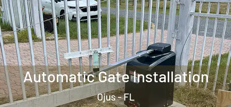 Automatic Gate Installation Ojus - FL