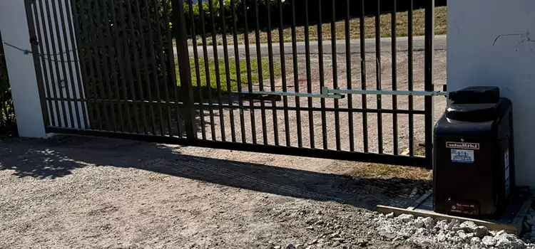 Solar Swing Gate Opener Ojus