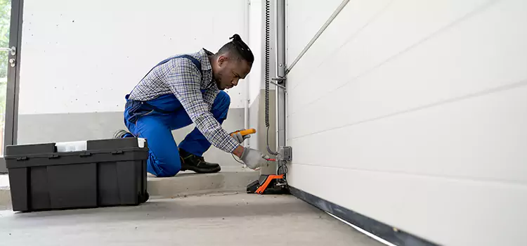 Fix Garage Door Sensor Wires Ojus