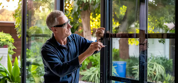 Replacing Sliding Door Lock Ojus