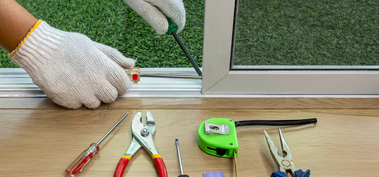 Sliding Door Track Replacement in Ojus, FL