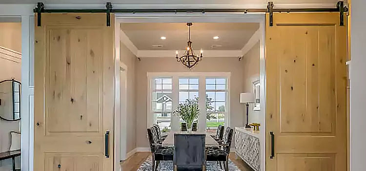 Barn Door Assembly Ojus