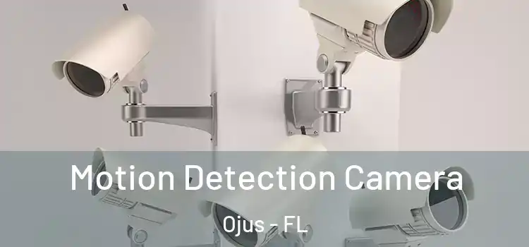  Motion Detection Camera Ojus - FL