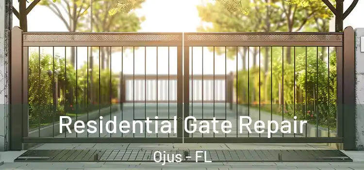 Residential Gate Repair Ojus - FL
